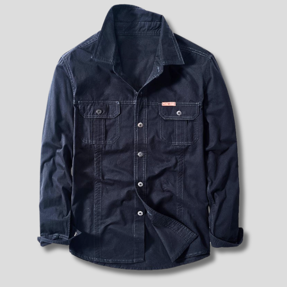 Vitoria™ | Chemise Cargo au Design Contemporain