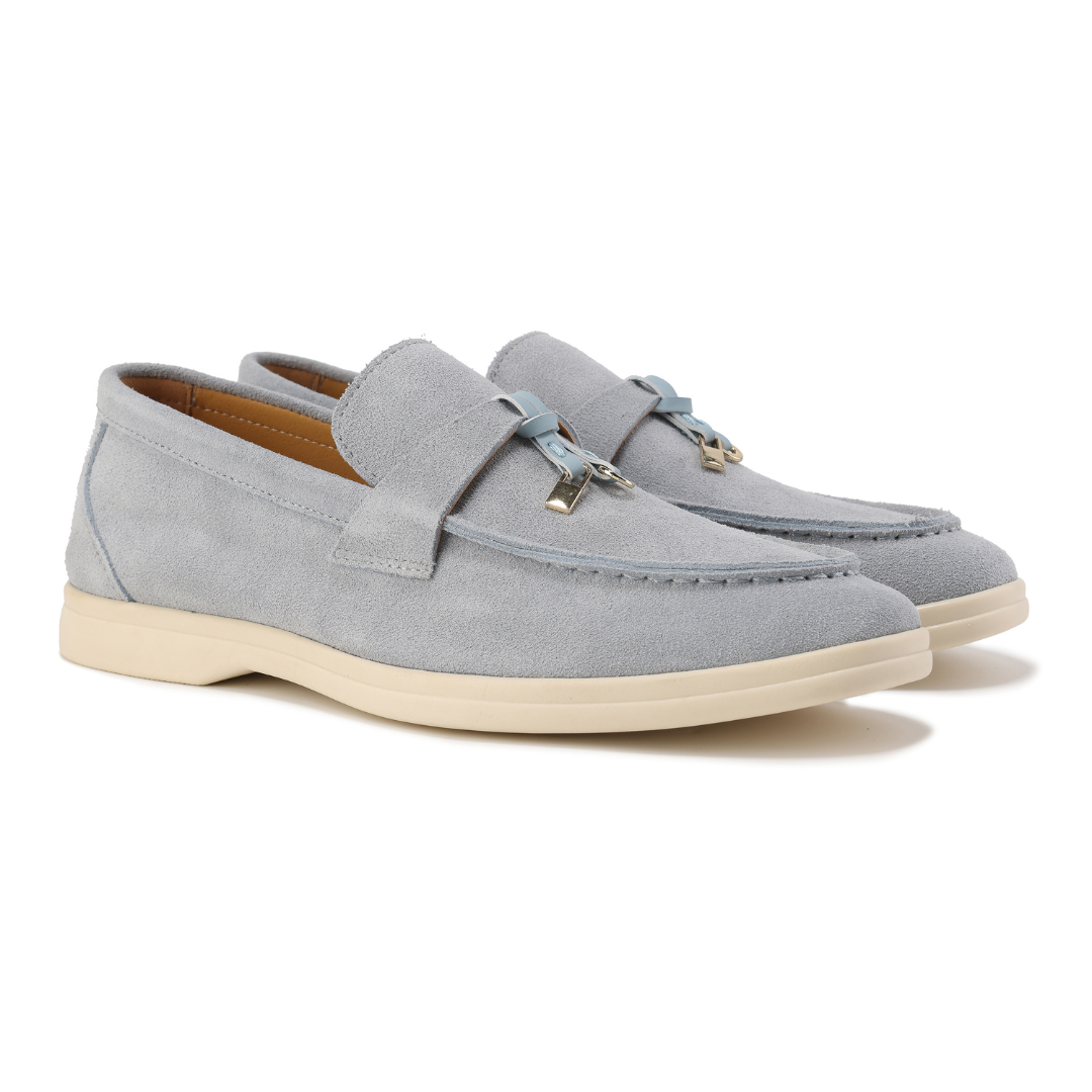 Vitoria™ | Old Money Suede Moccasins