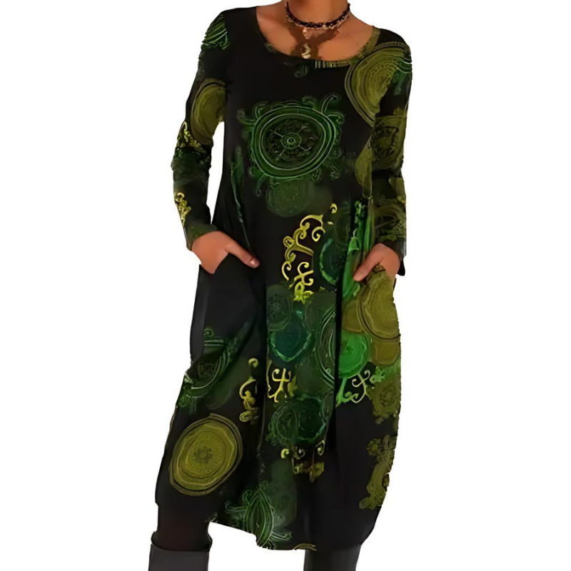 Oriane - Élégante Robe d'Hiver