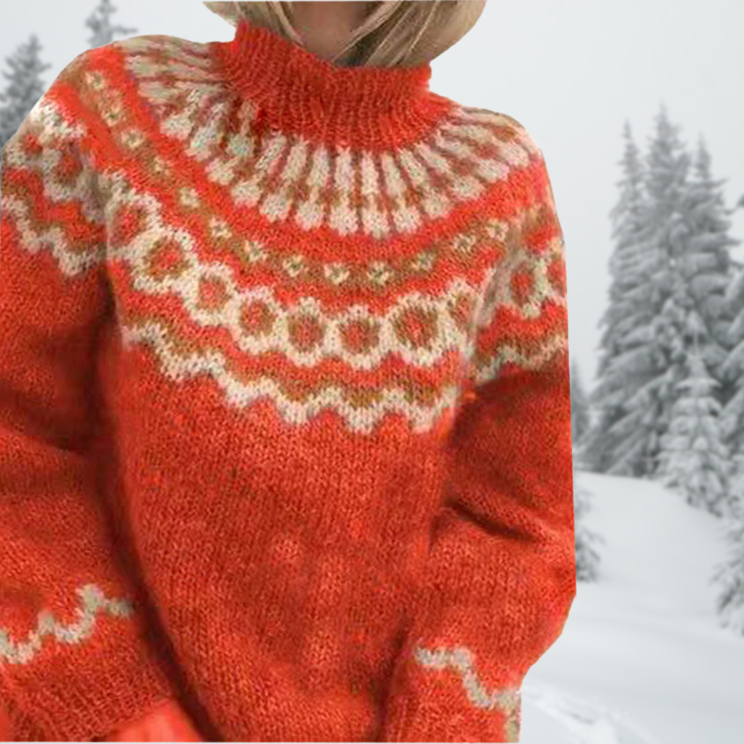 Livia - Pull Chic en Laine de Haute Qualité