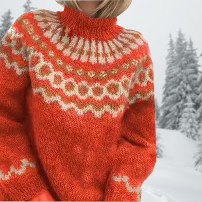 Livia - Pull Chic en Laine de Haute Qualité