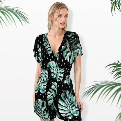 Mathilde – Légère et Confortable Combishort Floral