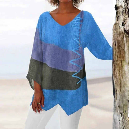 Léopoldine – Élégante et Raffinée Blouse