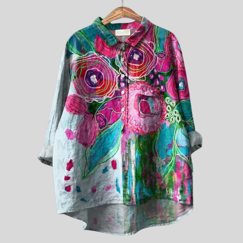Avenie – Handmade Floral Chemise