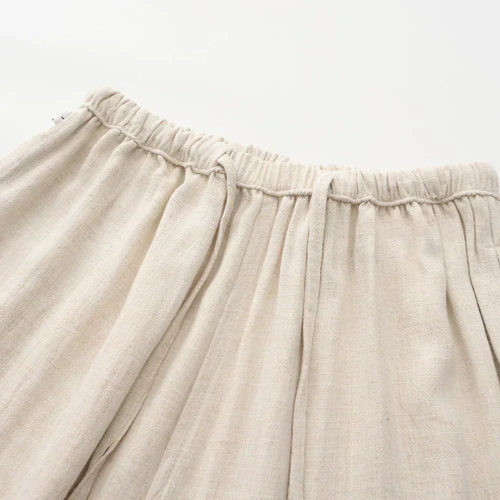 Vitoria™ | Pantalon Slim en Lin