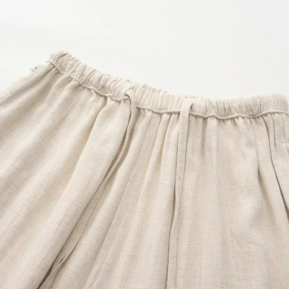 Vitoria™ | Pantalon Slim en Lin