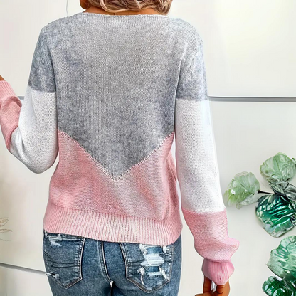 DONATELLA - Pull en tricot casual