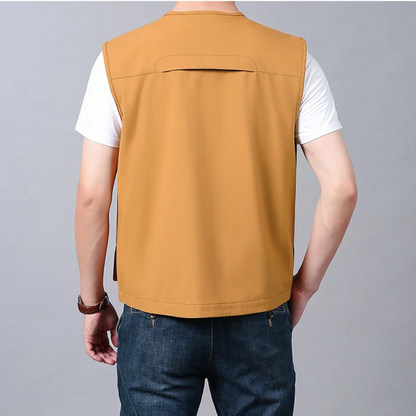 Eloïs – Gilet Cargo Respirant à Multiples Poches