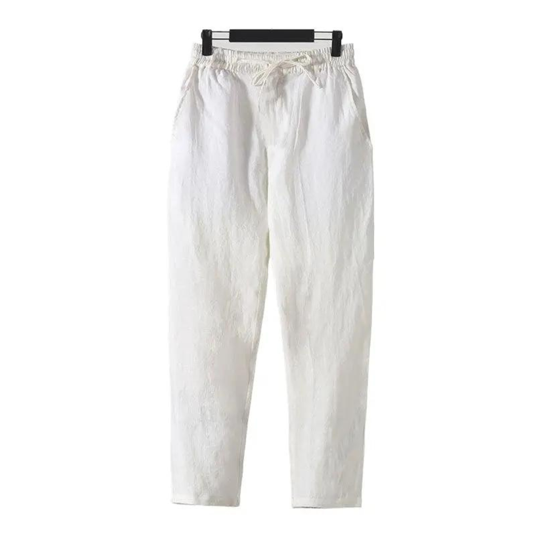 Vitoria™ | Linen Trousers