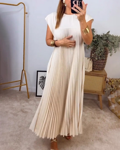 Anouchka – Élégante robe longue et fluide