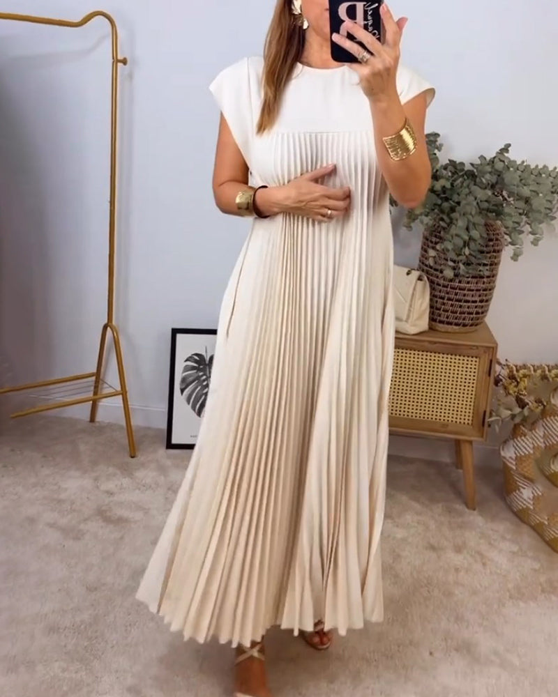 Anouchka – Élégante robe longue et fluide