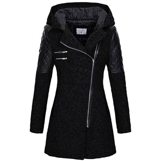 Angèle – Élégante et Confortable Veste d'Hiver