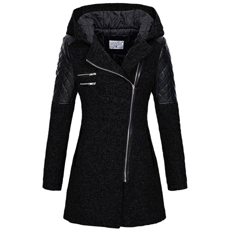 Angèle – Élégante et Confortable Veste d'Hiver