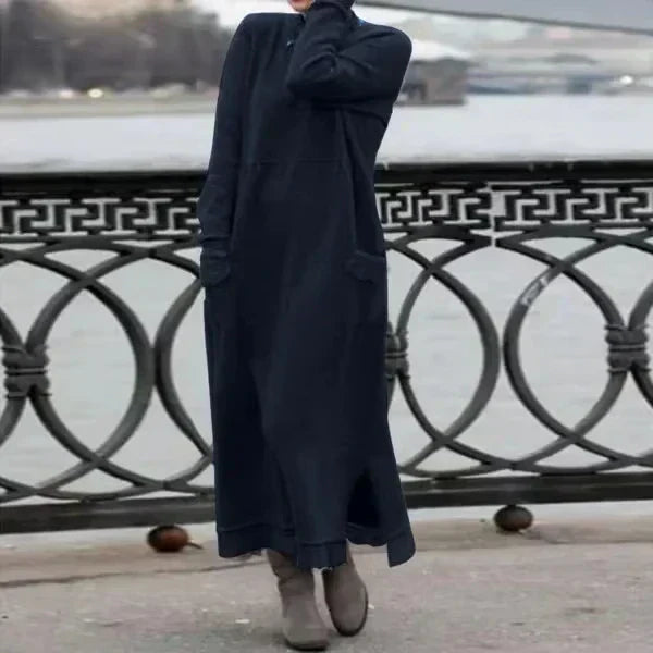 Wafa - Élégante et Confortable Robe Longue
