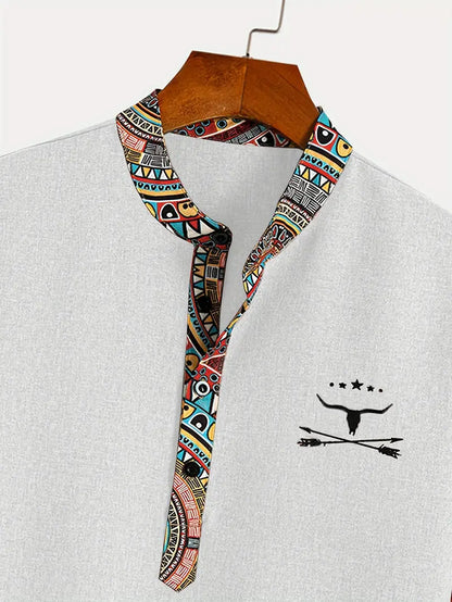 Vitoria™ | Élégante Chemise à Manches Courtes