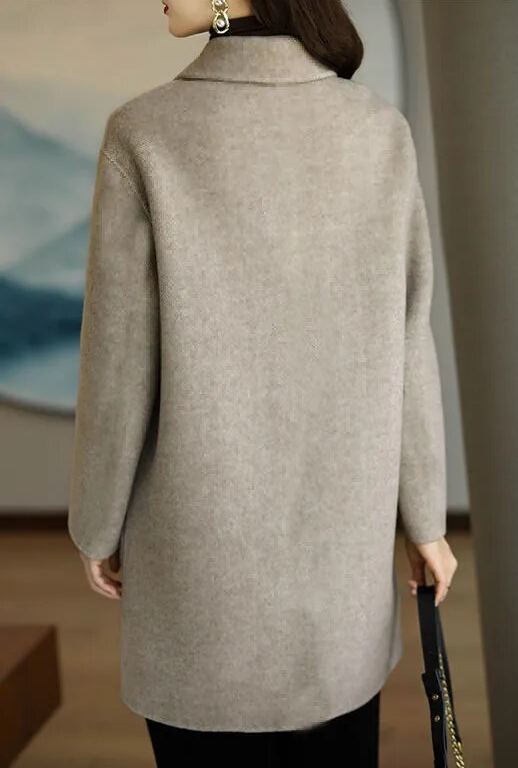 Mélissa – Élégante Veste en Cachemire