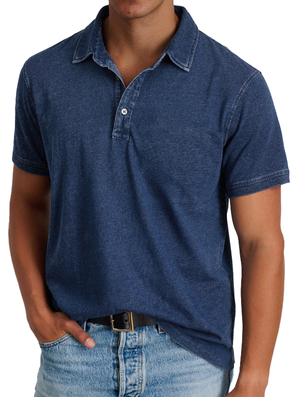 vitoria™ - Polo à col pour hommes