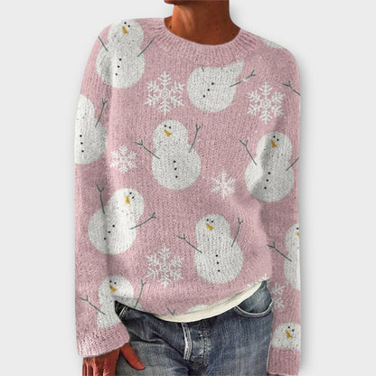 Florencia - Pull d'hiver en tricot ultra confortable