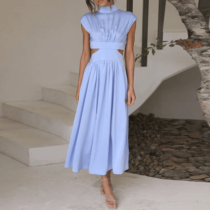 Elwen - Élégante robe longue et fluide