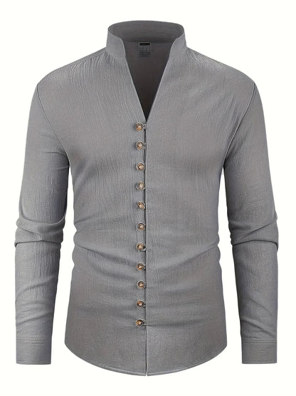 Vitoria™ | Chemise en coton légère à manches longues