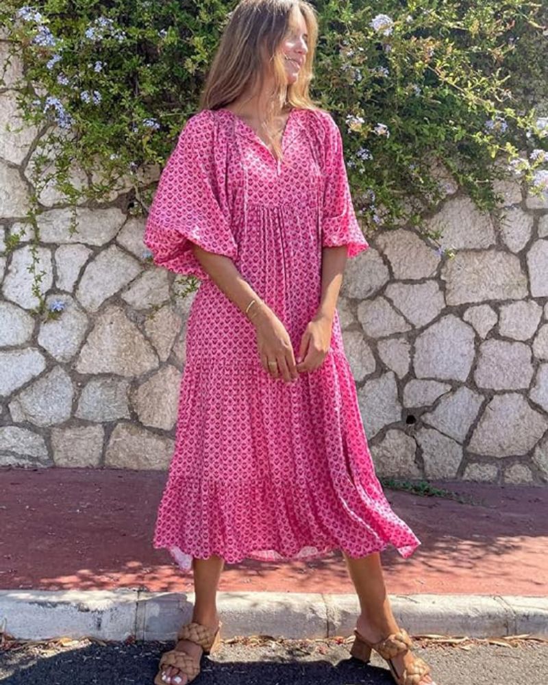 Évania - Élégante et Confortable Robe Longue