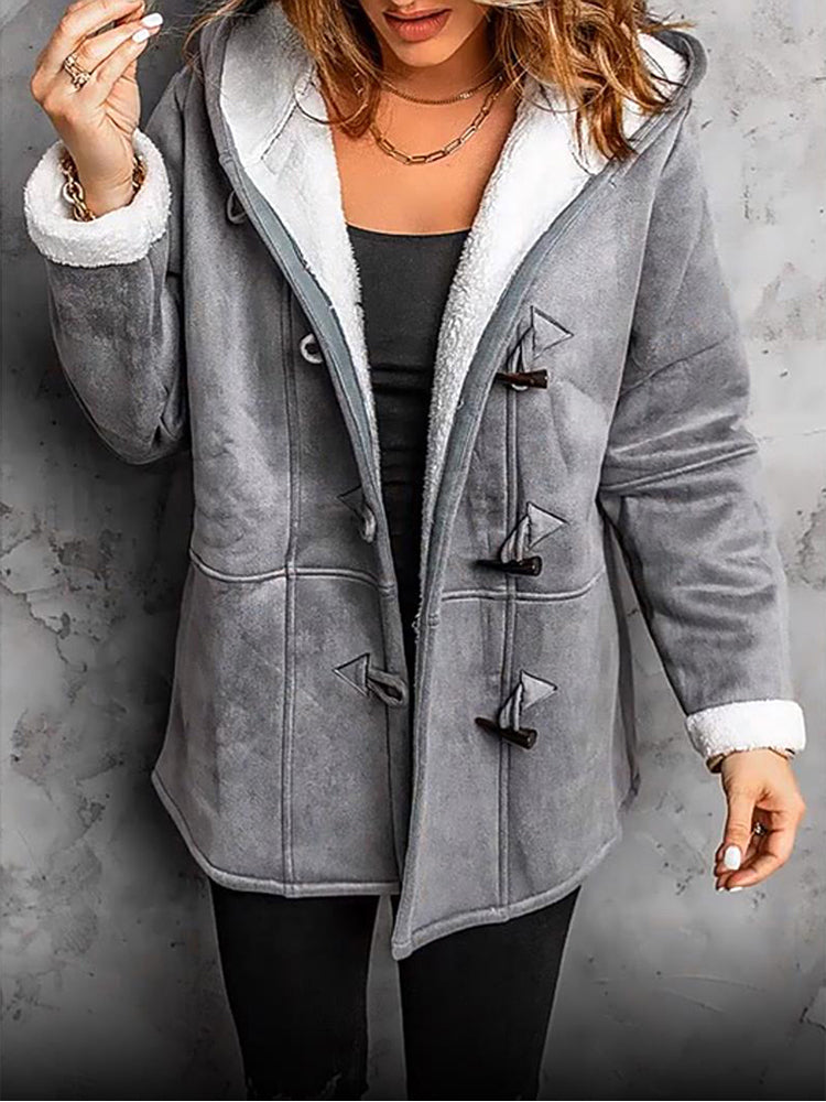 Joëlle - Élégante Veste Impermeable au Style Intemporel