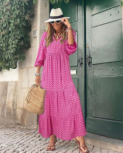 Évania - Élégante et Confortable Robe Longue