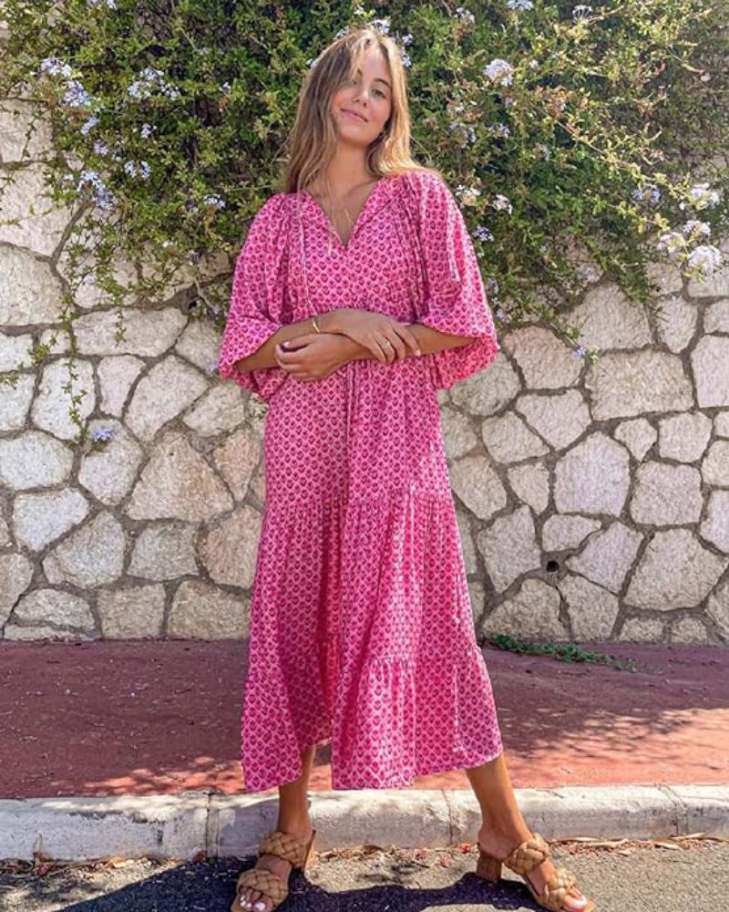 Évania - Élégante et Confortable Robe Longue