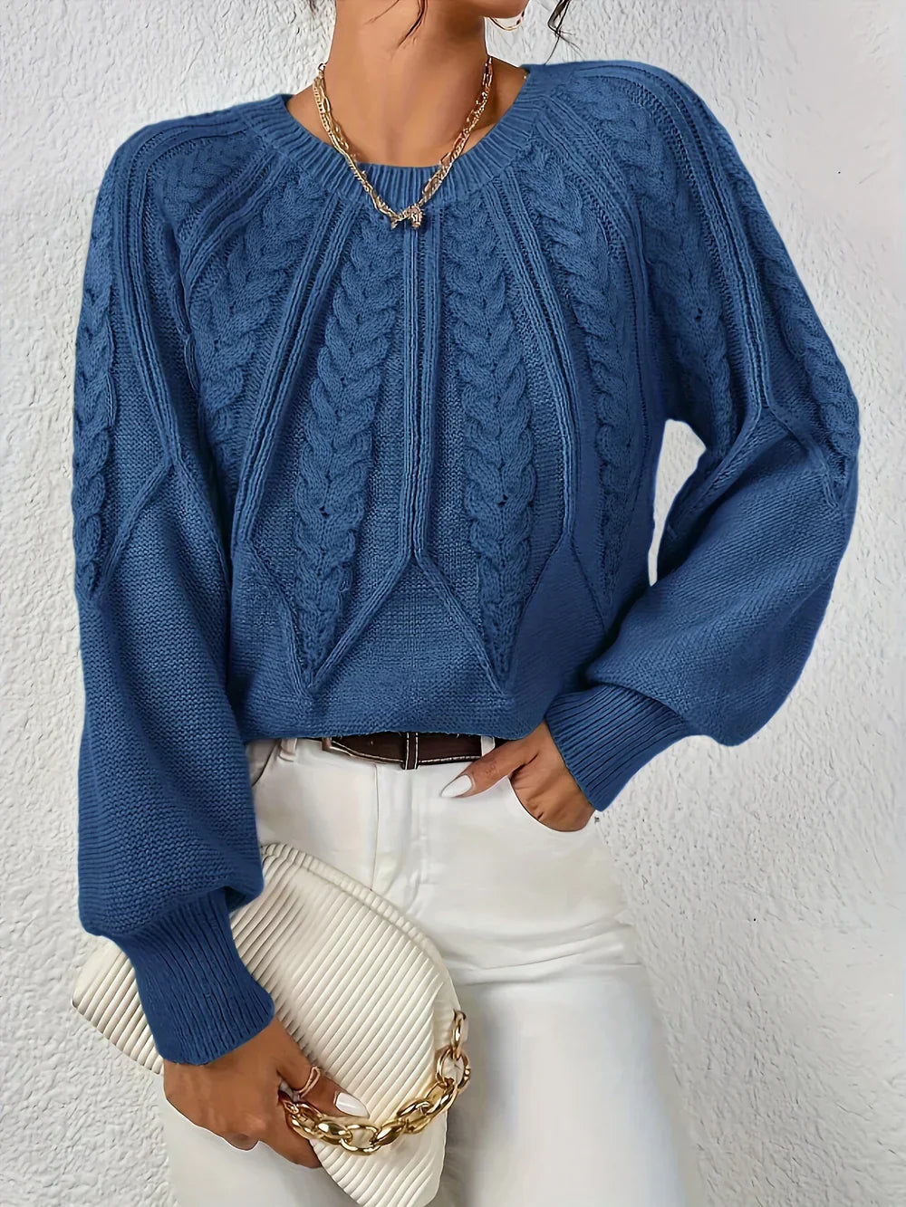 Zénaïde - Sweater Chic et Confortable