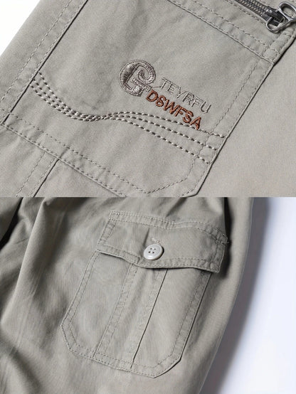 Vitoria™ | Pantalon cargo léger court avec poches