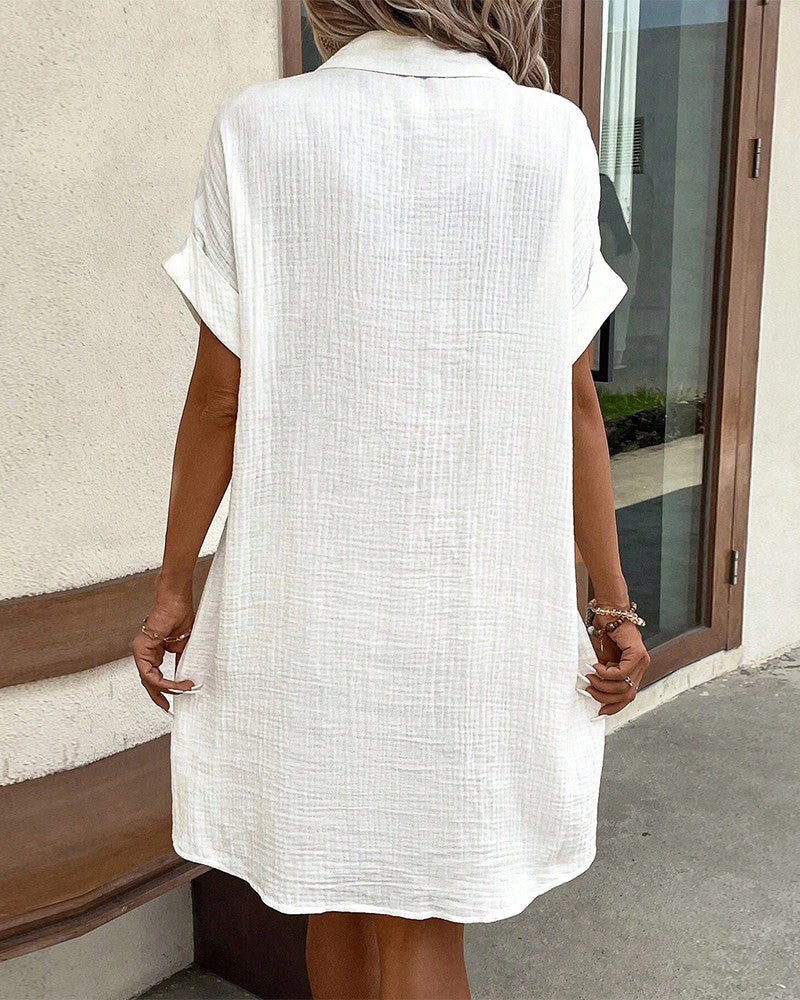 Zéphyrine – Élégante Robe d'Été Légère