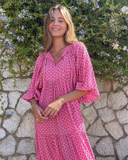 Évania - Élégante et Confortable Robe Longue