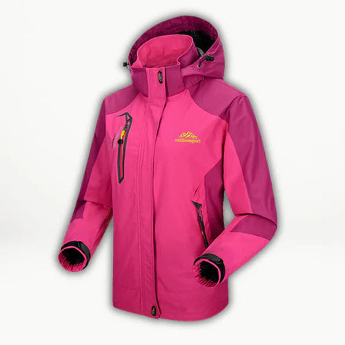Maud - Veste imperméable avec poches fonctionnelles