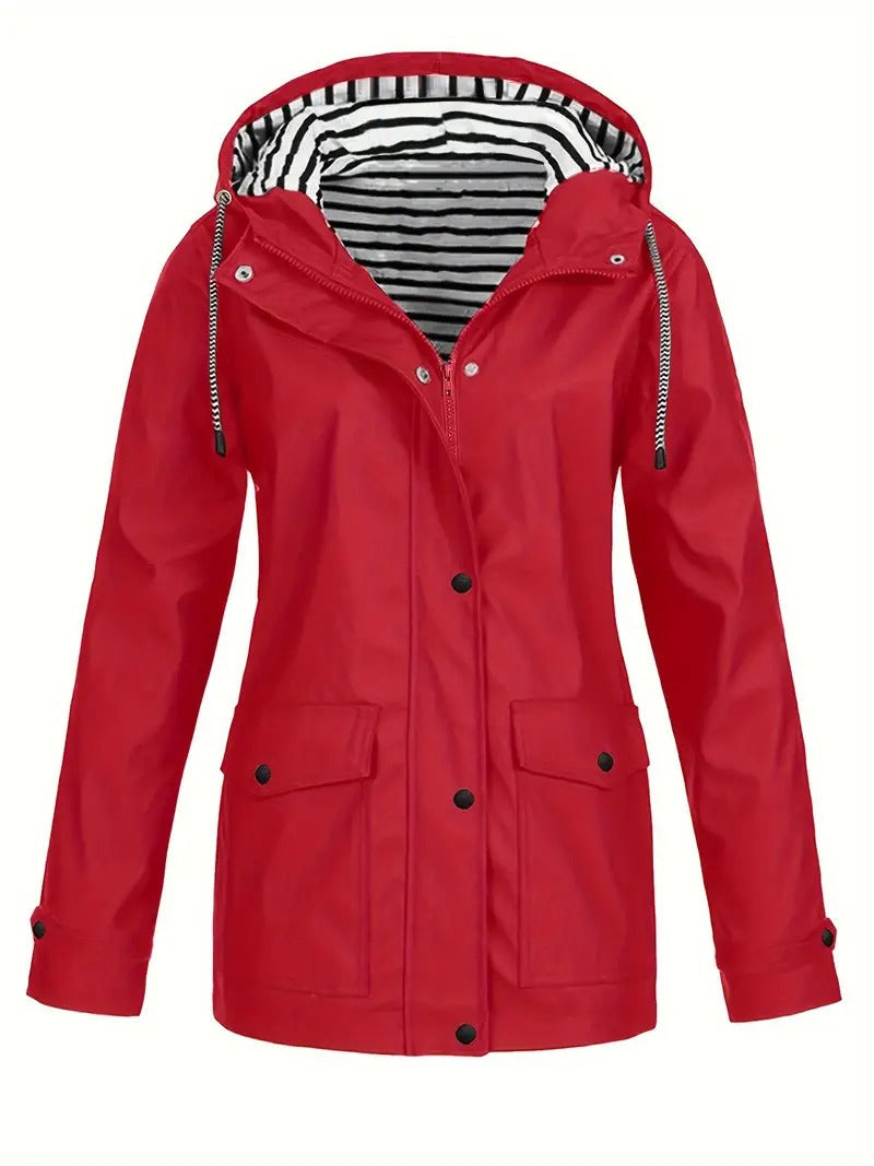 Charlotte - Chic Waterproof Jacket