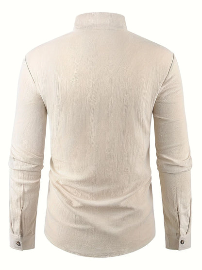Vitoria™ | Chemise en coton légère à manches longues
