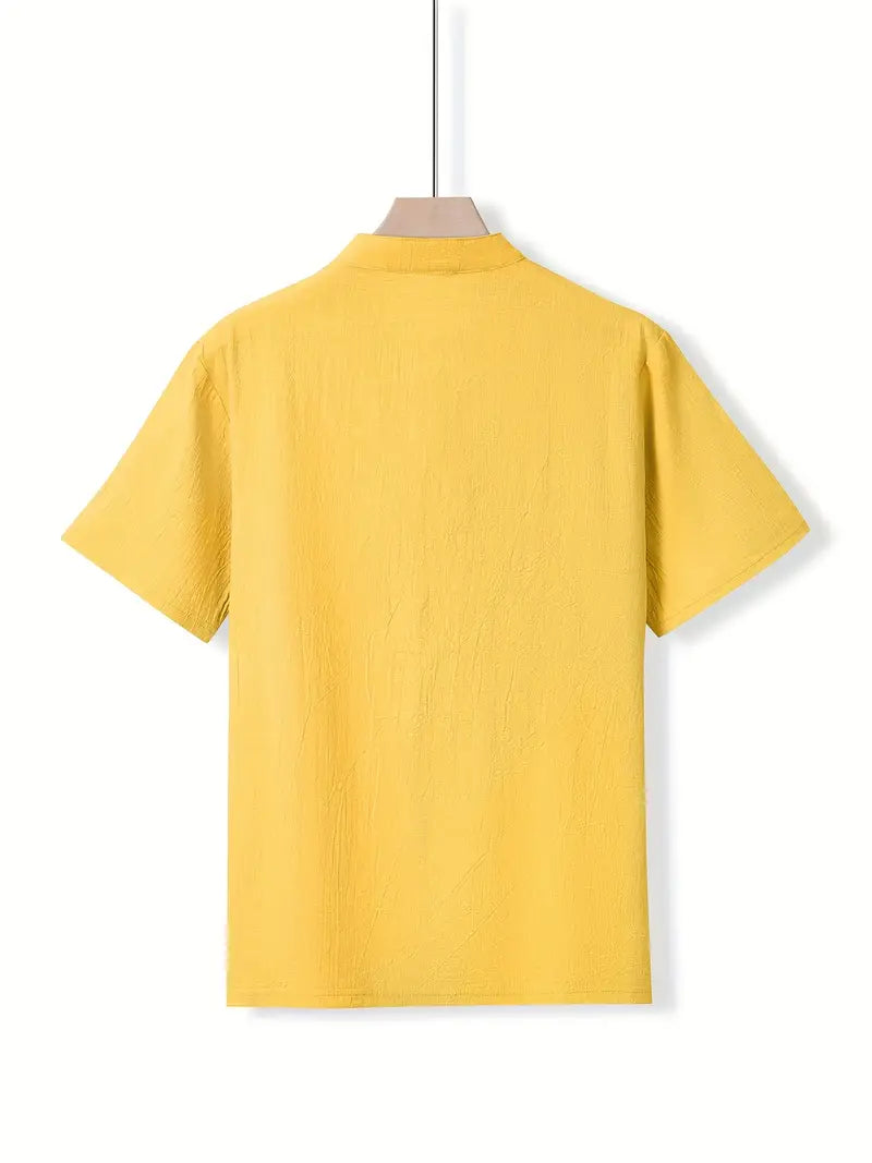 Vitoria™ | Élégante chemise à manches courtes