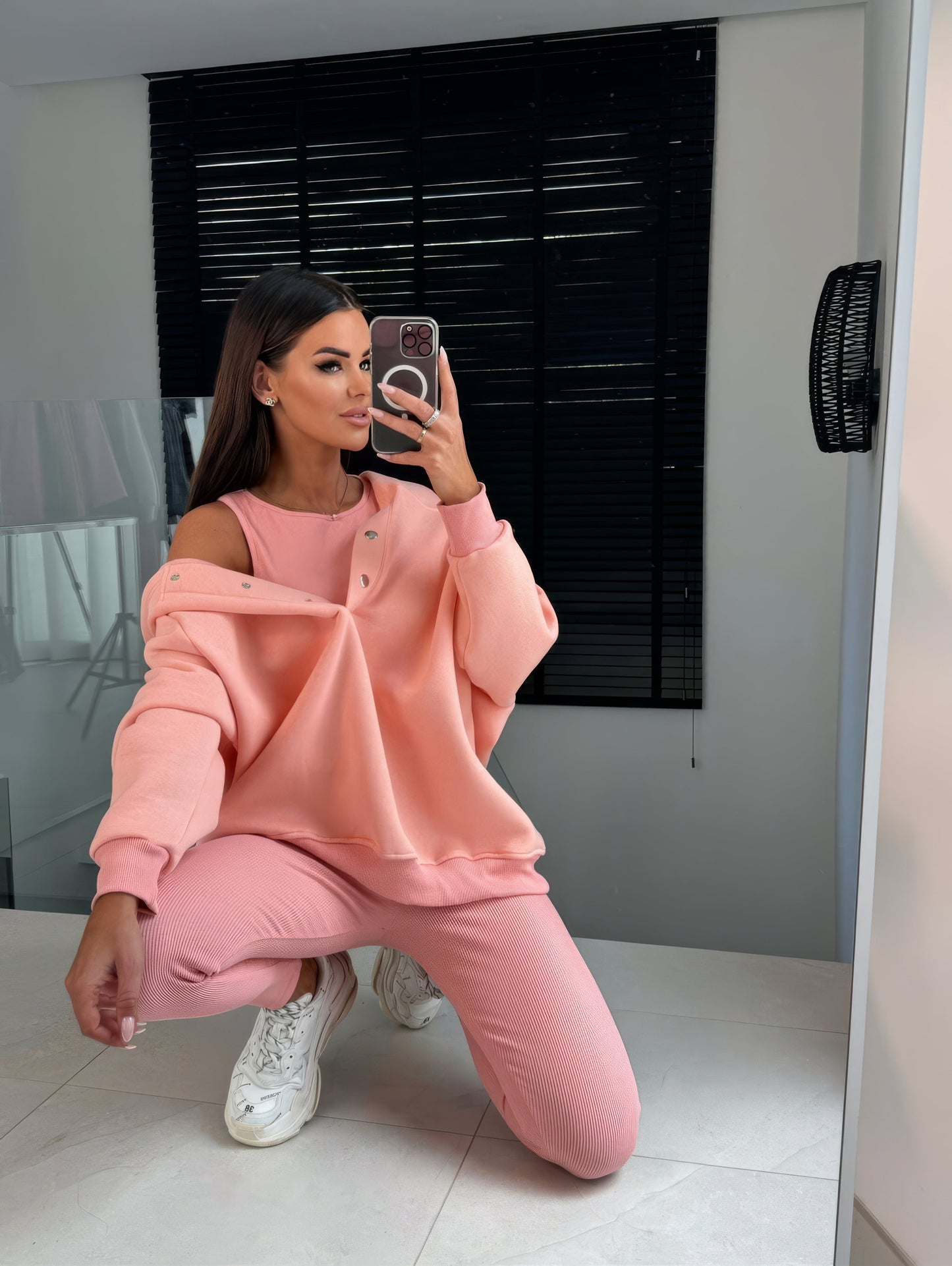 Nina - Ensemble Confort avec Sweat à Capuche Oversize
