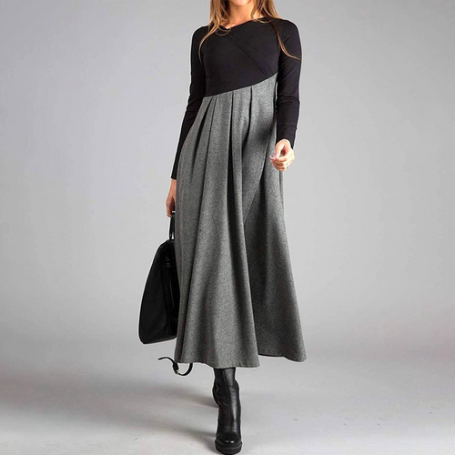 Nadège - Élégante et Confortable Robe Longue