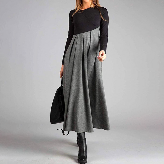 Nadège - Élégante et Confortable Robe Longue