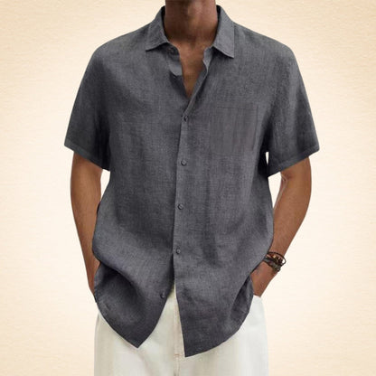 Vitoria™ | Élégante Chemise en Lin