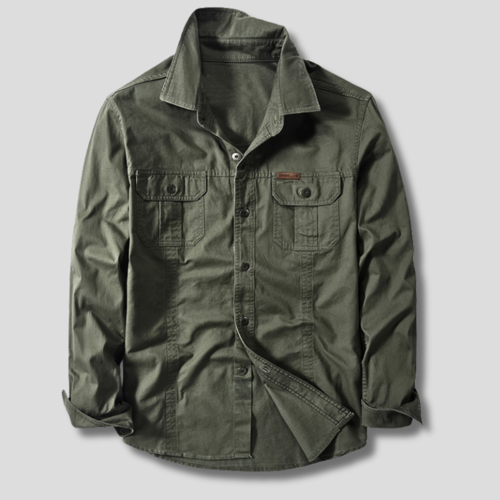 Vitoria™ | Chemise Cargo au Design Contemporain