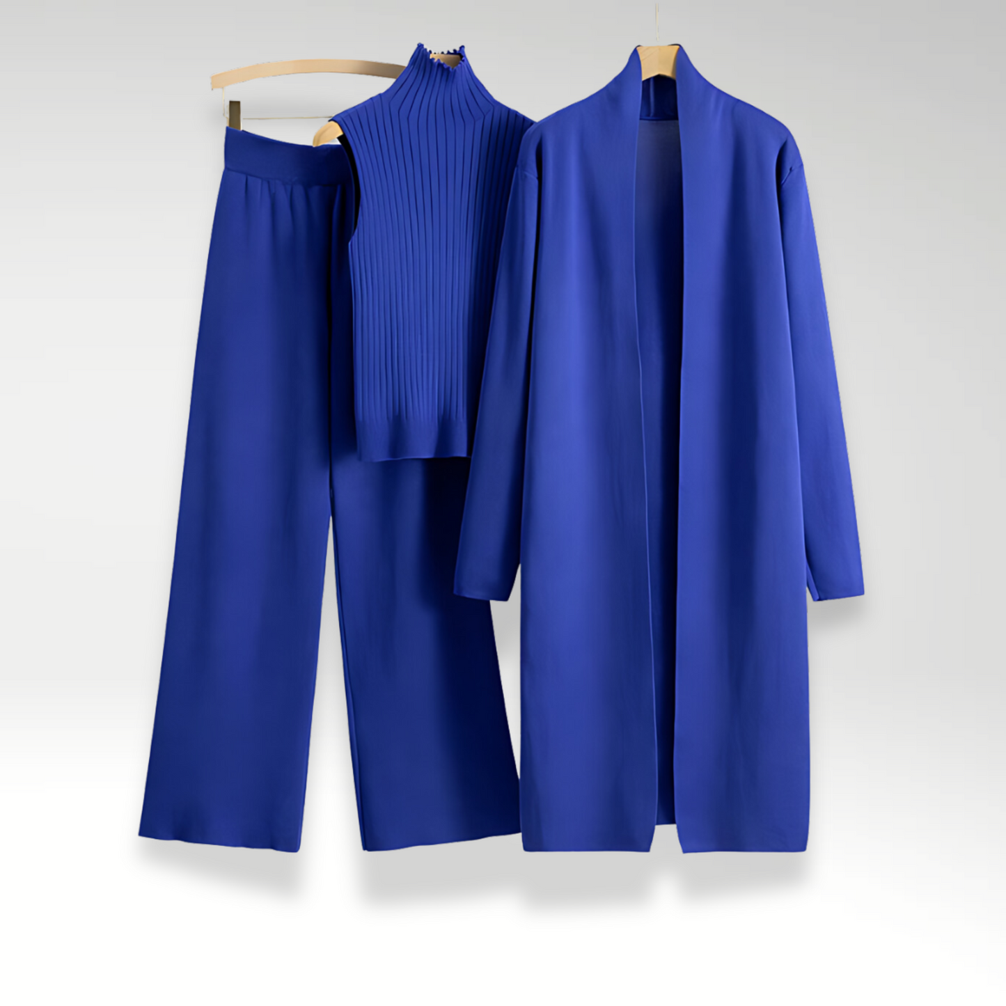 Vitoria™ | Ensemble de Luxe en Maille - 3 Pièces