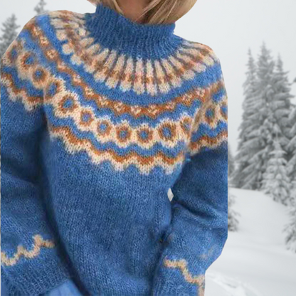 Livia - Pull Chic en Laine de Haute Qualité