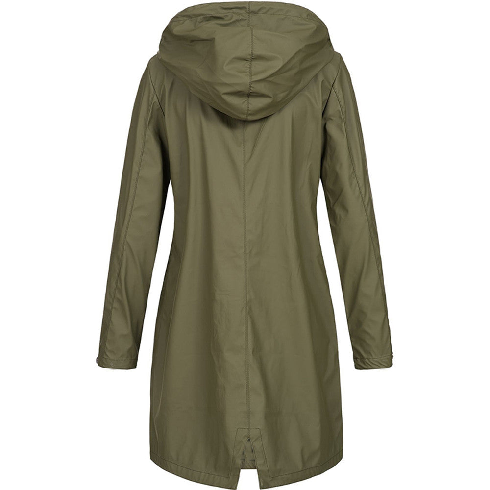 Vitoria™ | Long Rain Jacket