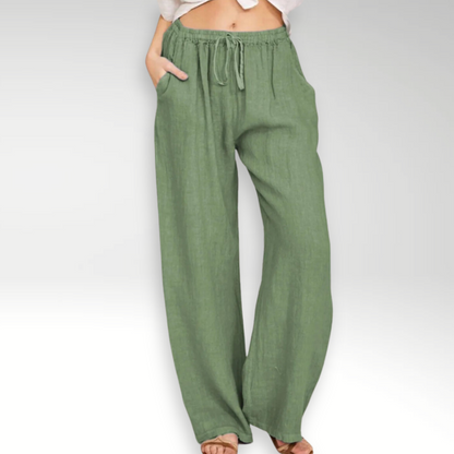 Vitoria™ | Pantalon Confort à Jambe Évasée