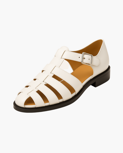 Renaud – Sandale fermée avec boucle chic