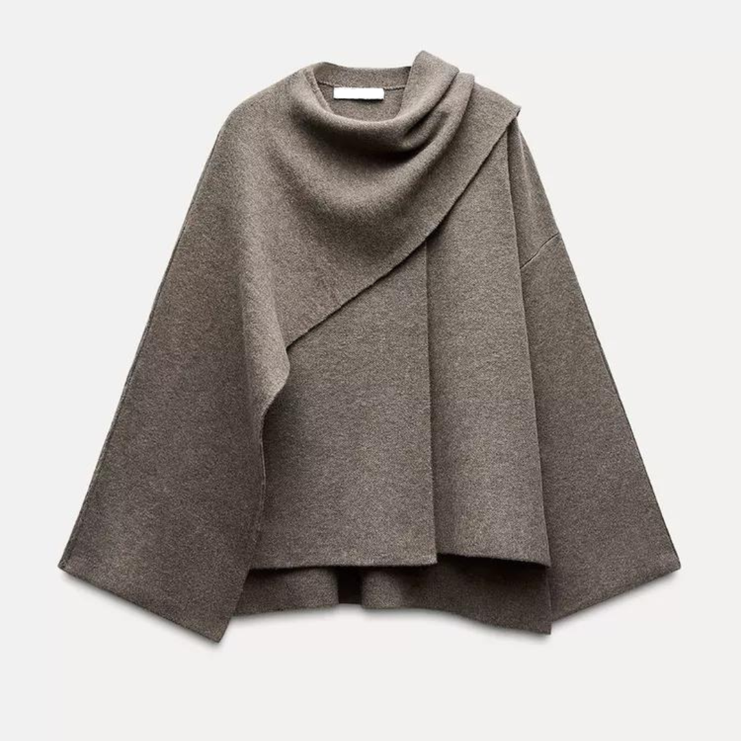 Ophélie - Élégante Cape Douillette et Tendance