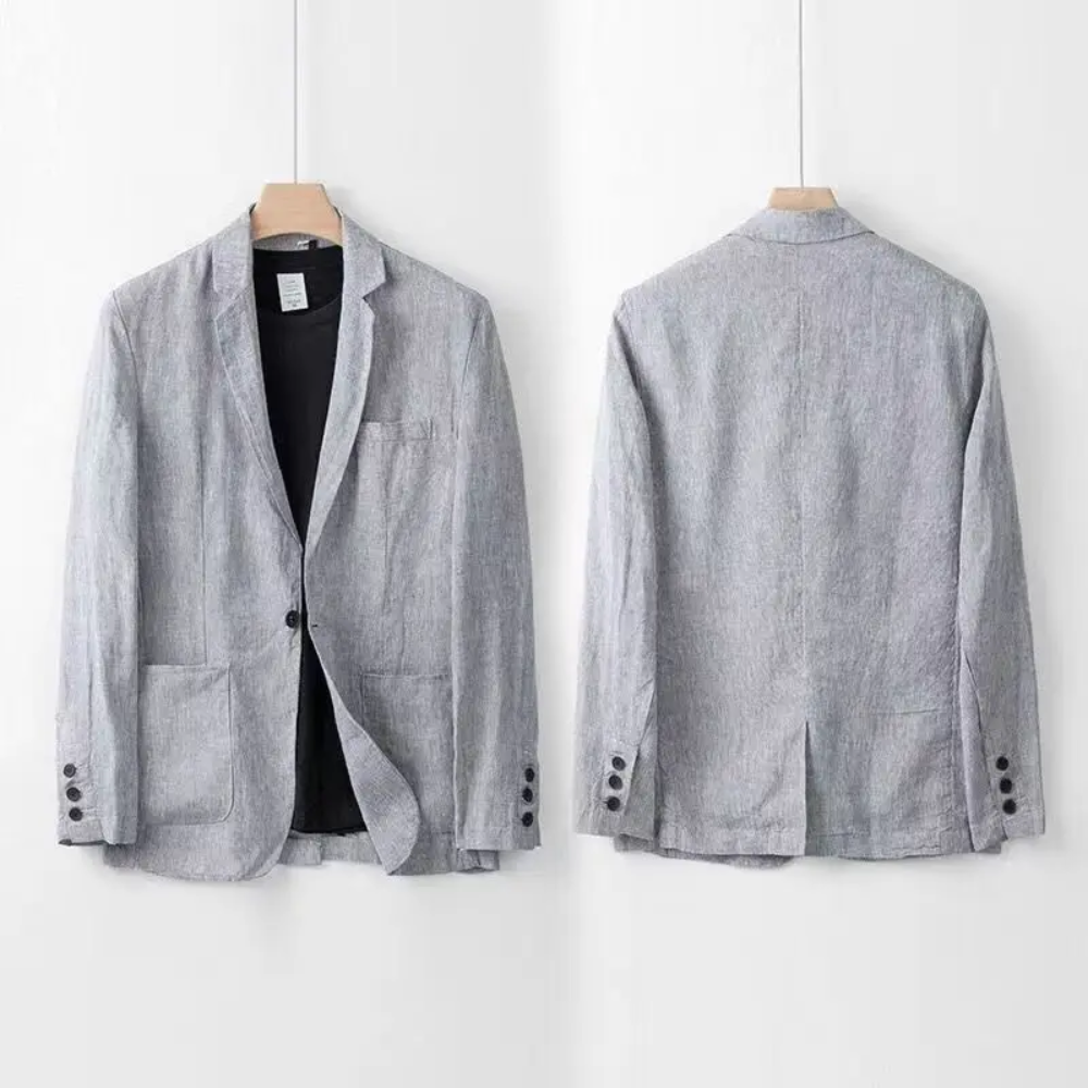 Ézéchiel – Ensemble élégant en lin pour homme