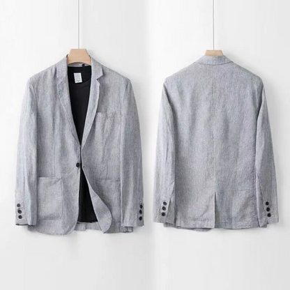 Ézéchiel – Ensemble élégant en lin pour homme