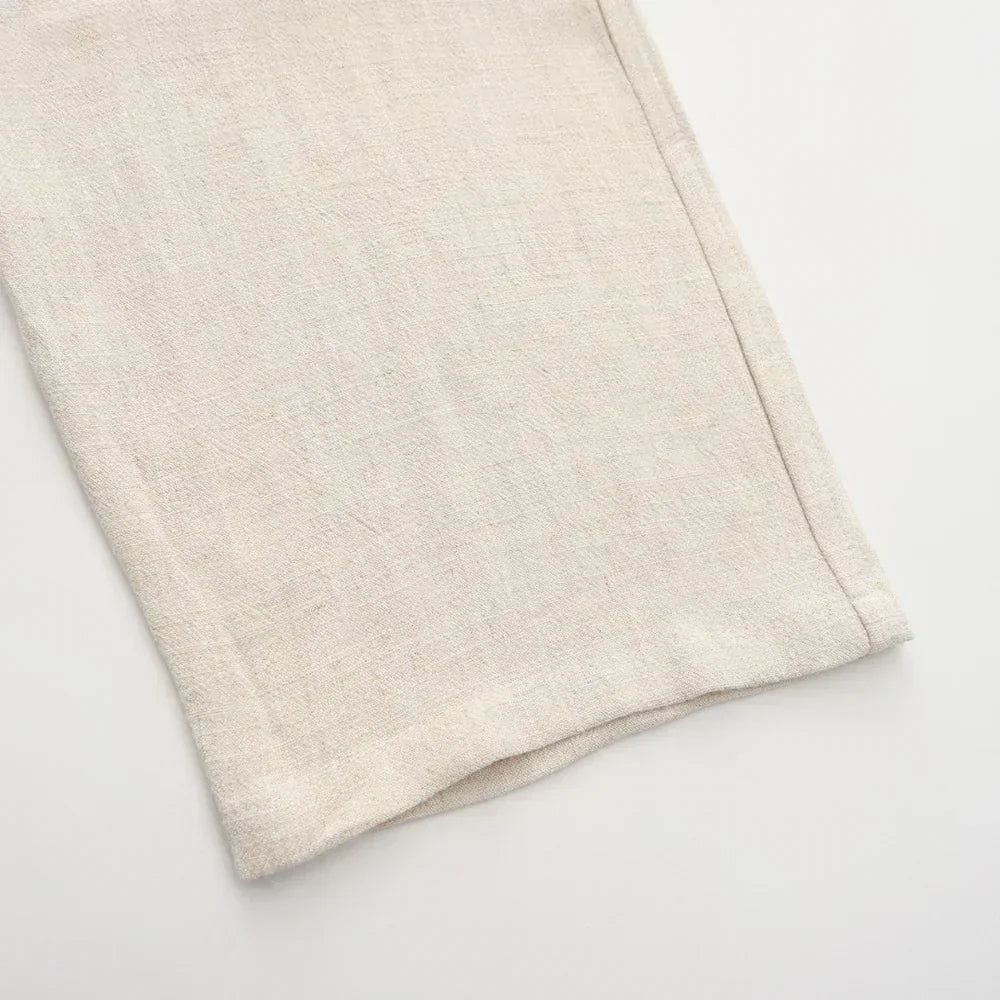 Vitoria™ | Pantalon Slim en Lin